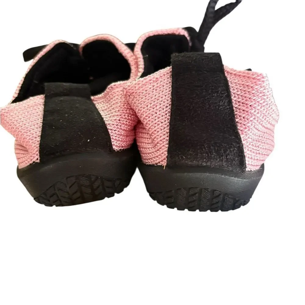 ARCOPEDICO LS LACE UP SHOES IN BARBIE PINK,‎ sz43
